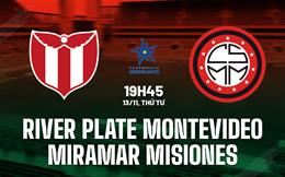 1 nhan dinh bong da du doan river plate montevideo vs miramar misiones vdqg uruguay hom nay 1111150312