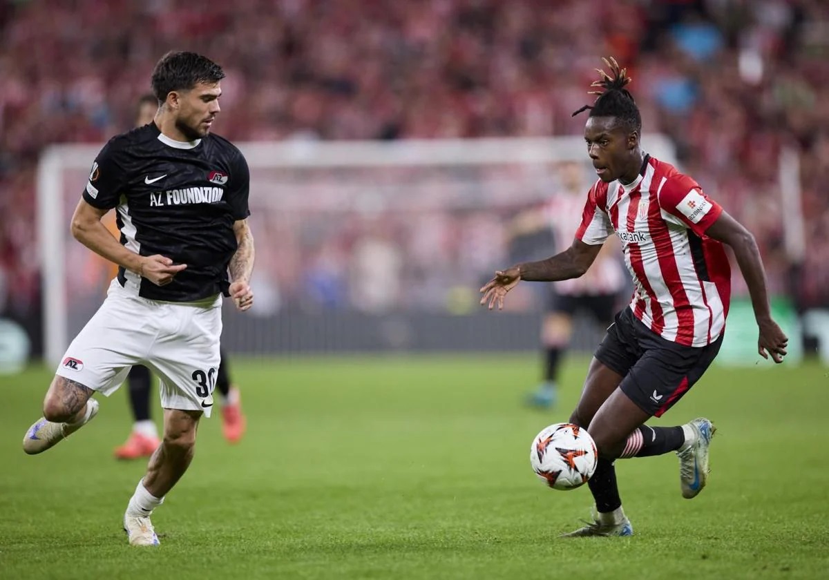 Nico Williams Ngôi sao sáng trở lại của Athletic Bilbao